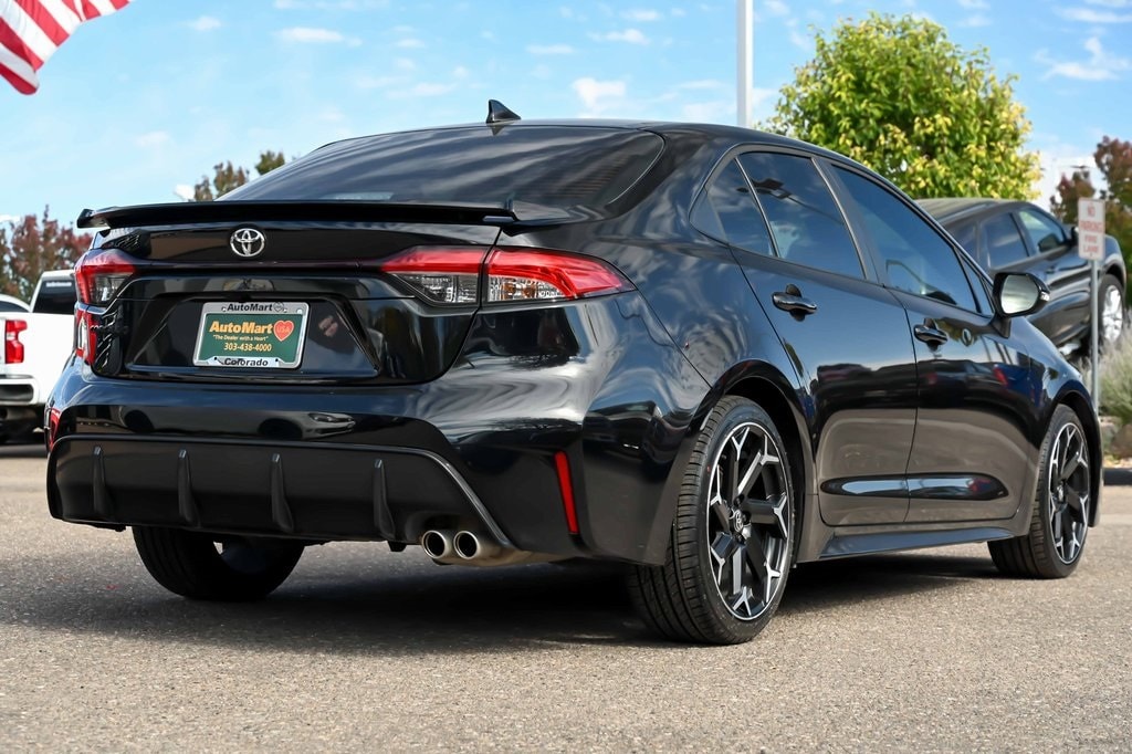 Used 2025 Toyota Corolla FX Sedan