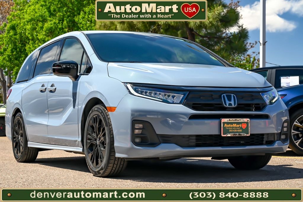 Used 2025 Honda Odyssey Sport-L Van