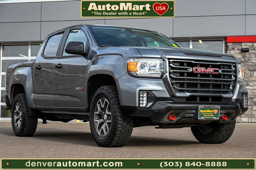 2022 GMC Canyon 4WD AT4 Crew Cab Short Box (Cloth)'s photo