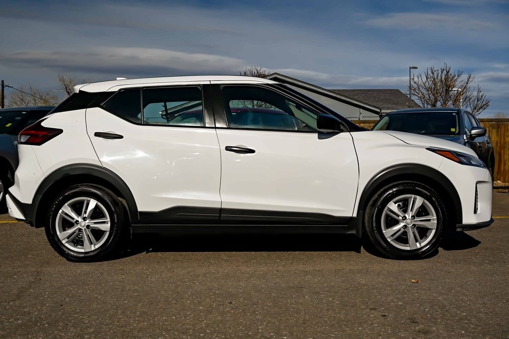 Used 2024 Nissan Kicks S SUV