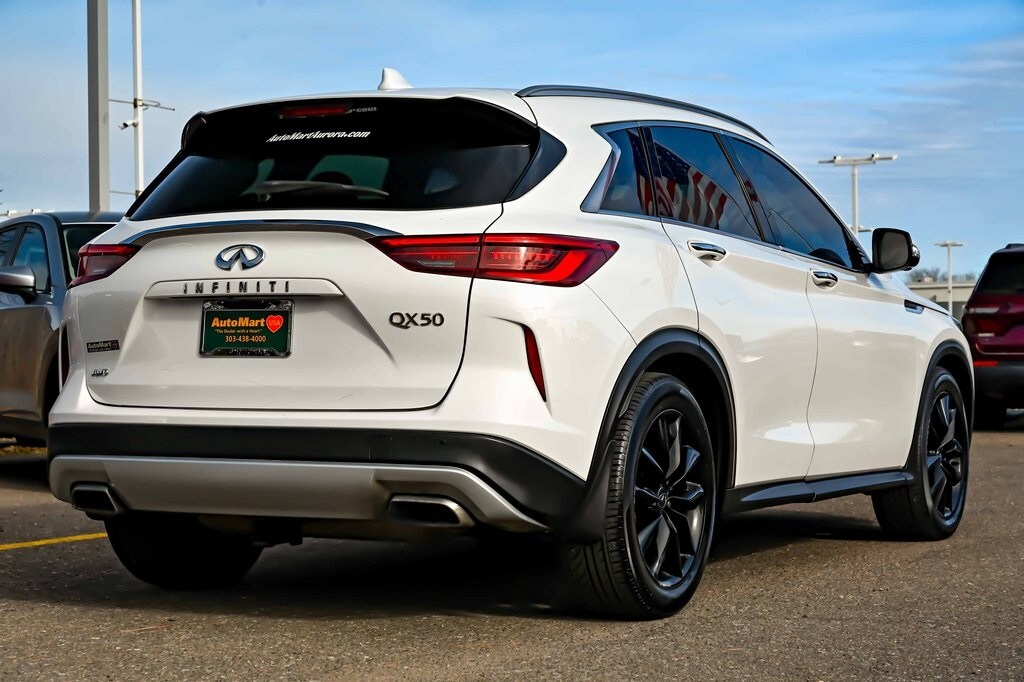 Used 2019 INFINITI QX50 ESSENTIAL SUV