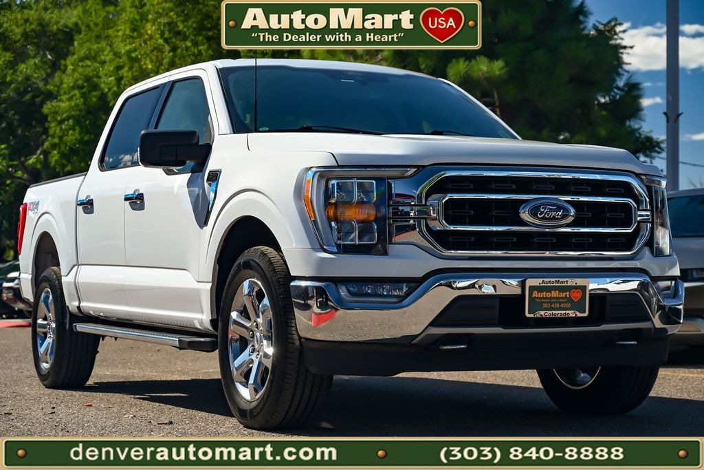 Used 2021 Ford F-150 Truck SuperCrew Cab