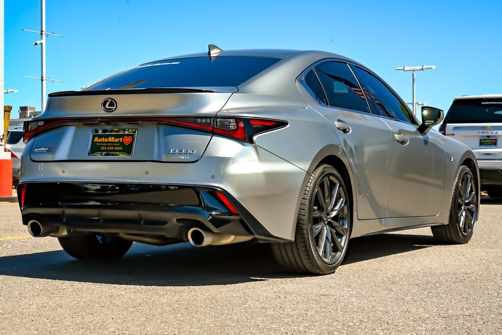 Used 2023 Lexus IS 350 F SPORT Sedan