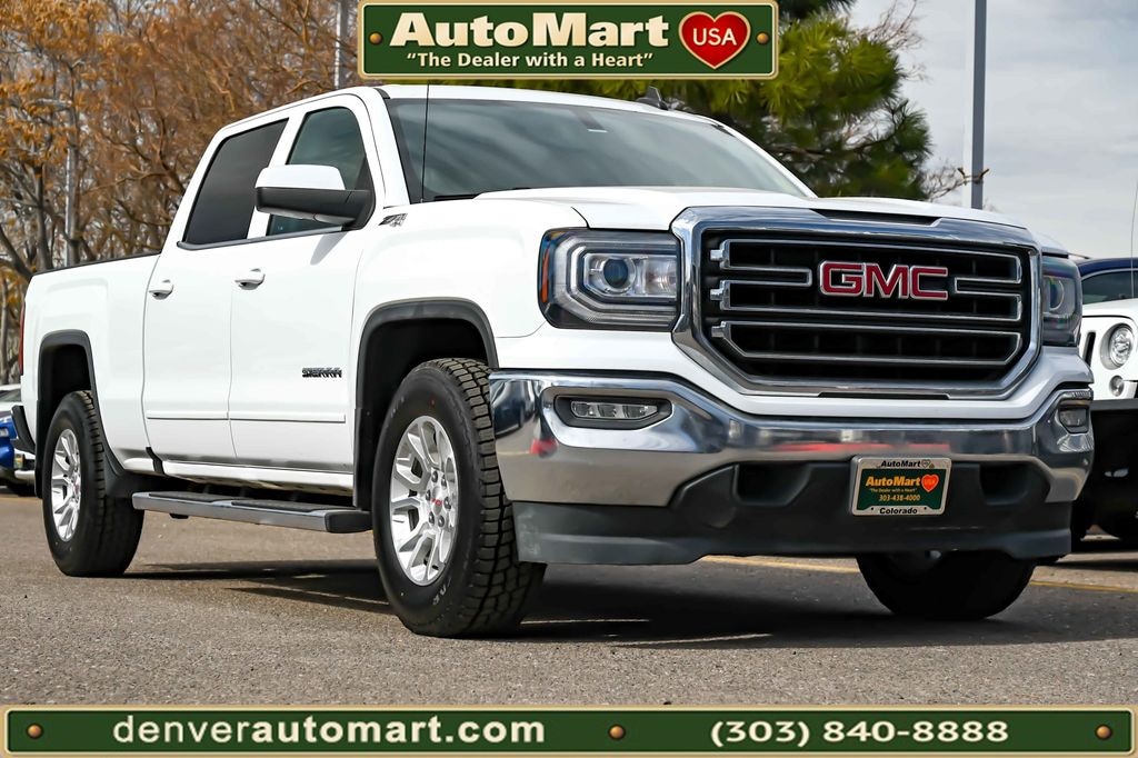 Used 2018 GMC Sierra 1500 SLE Truck Crew Cab