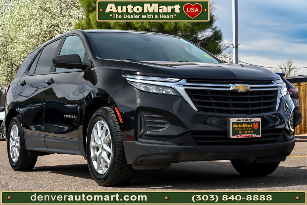 2022 Chevrolet Equinox 1FL