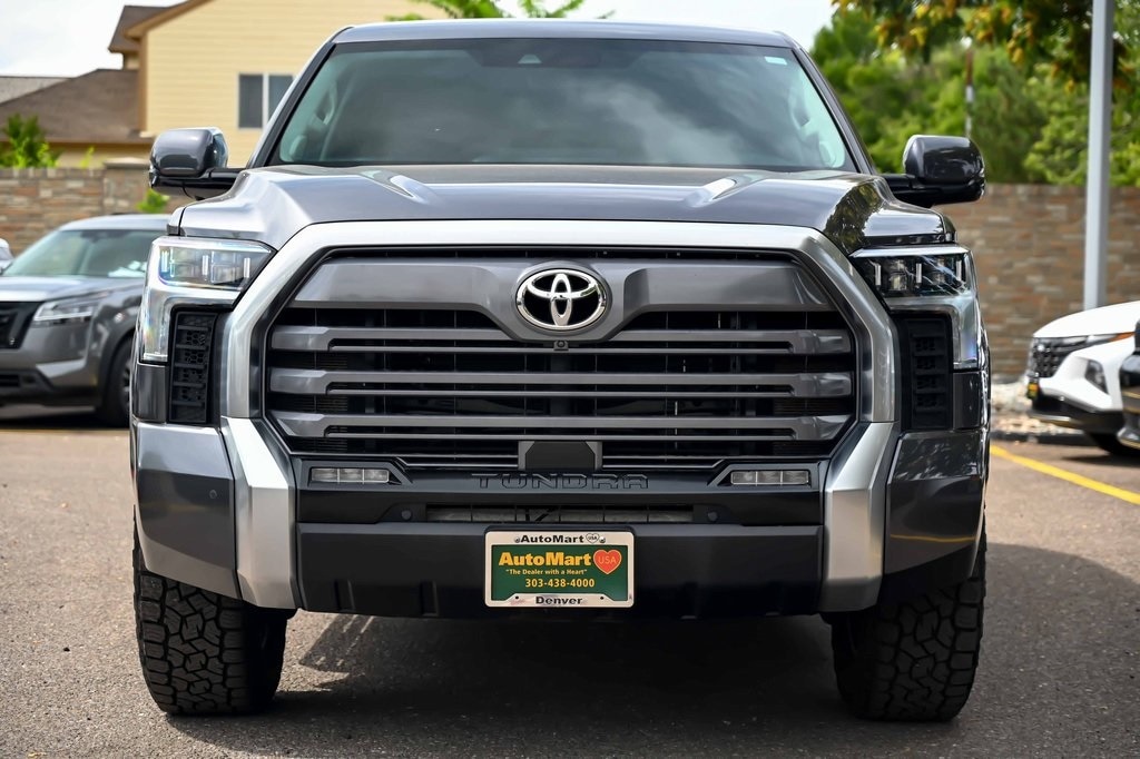 Used 2024 Toyota Tundra Limited Truck CrewMax
