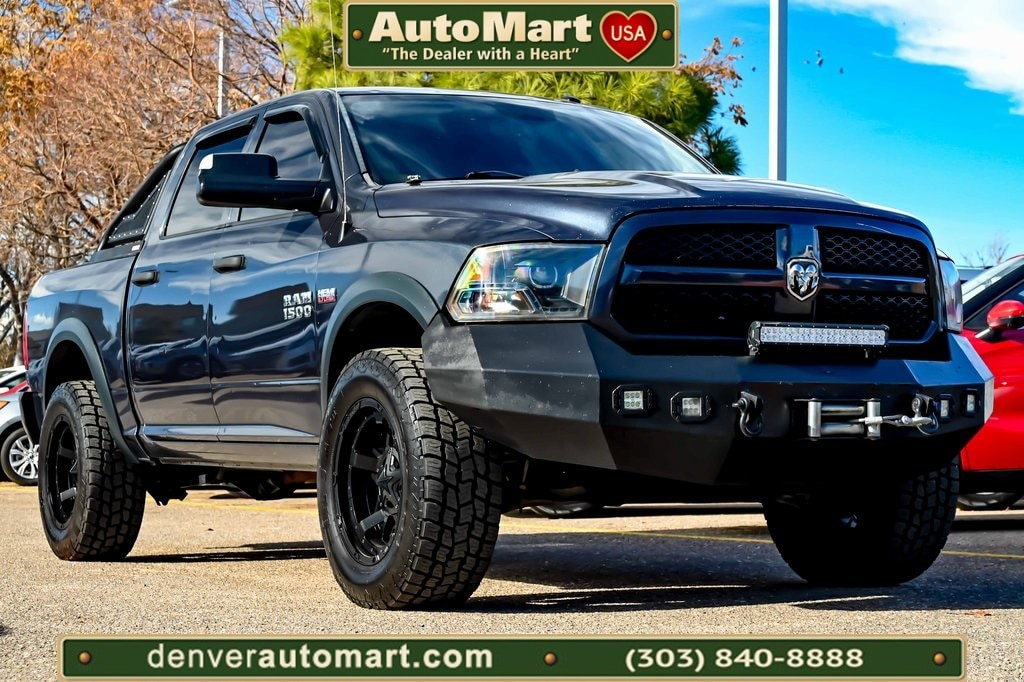 Used 2017 Ram 1500 Tradesman Truck Crew Cab