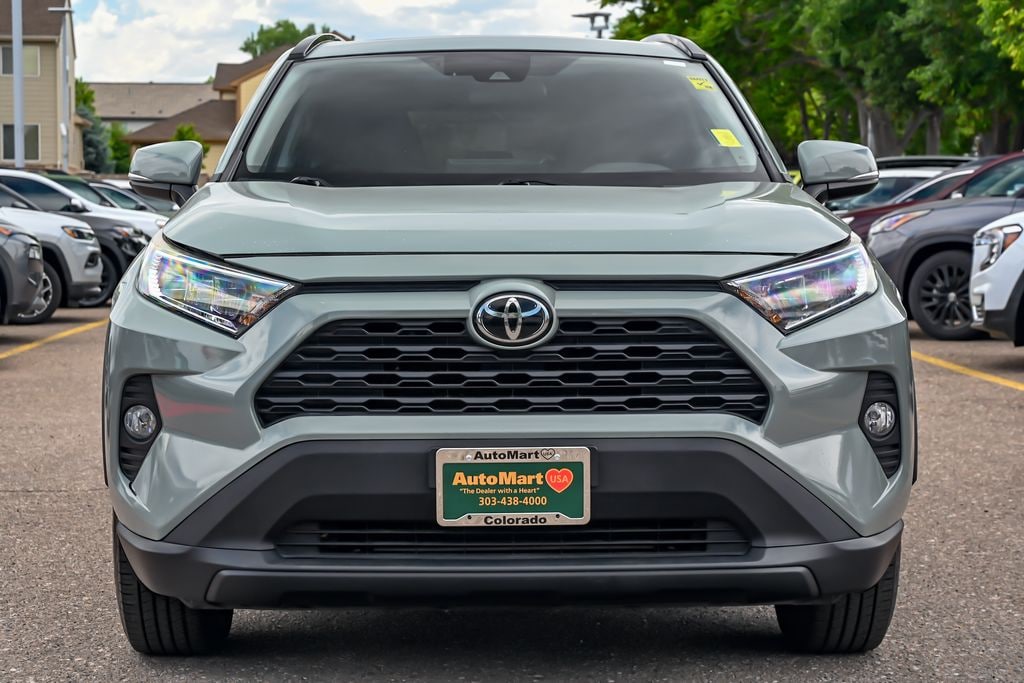 Used 2021 Toyota RAV4 XLE SUV