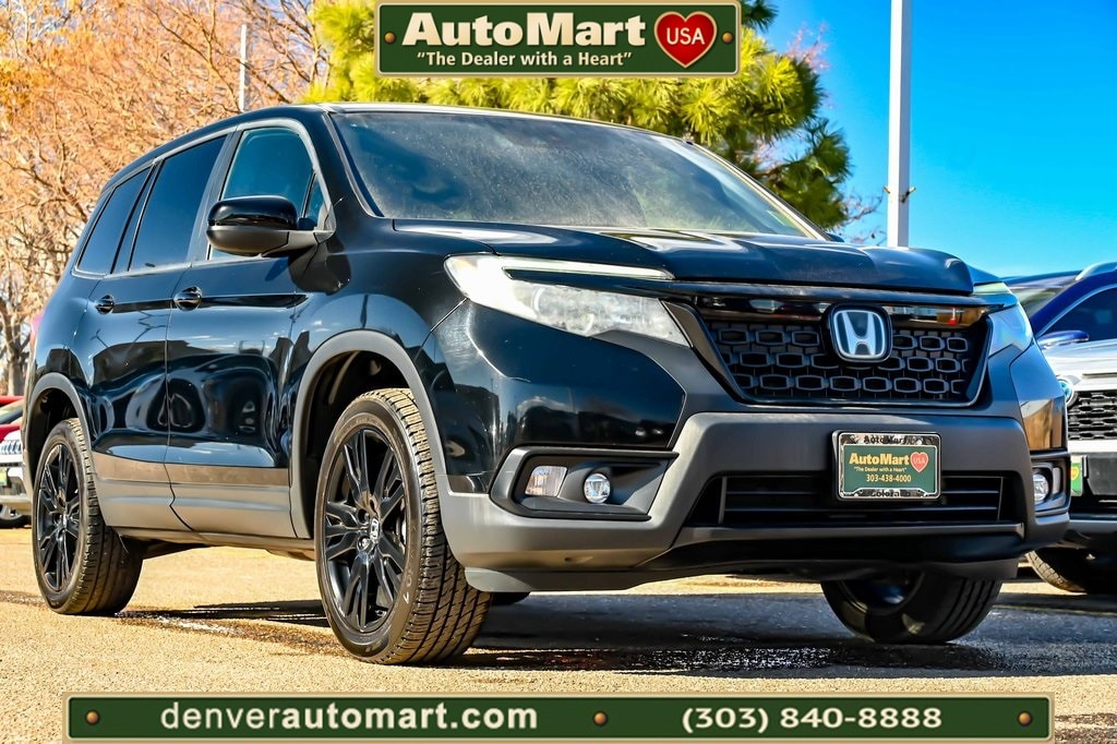 2021 Honda Passport Sport