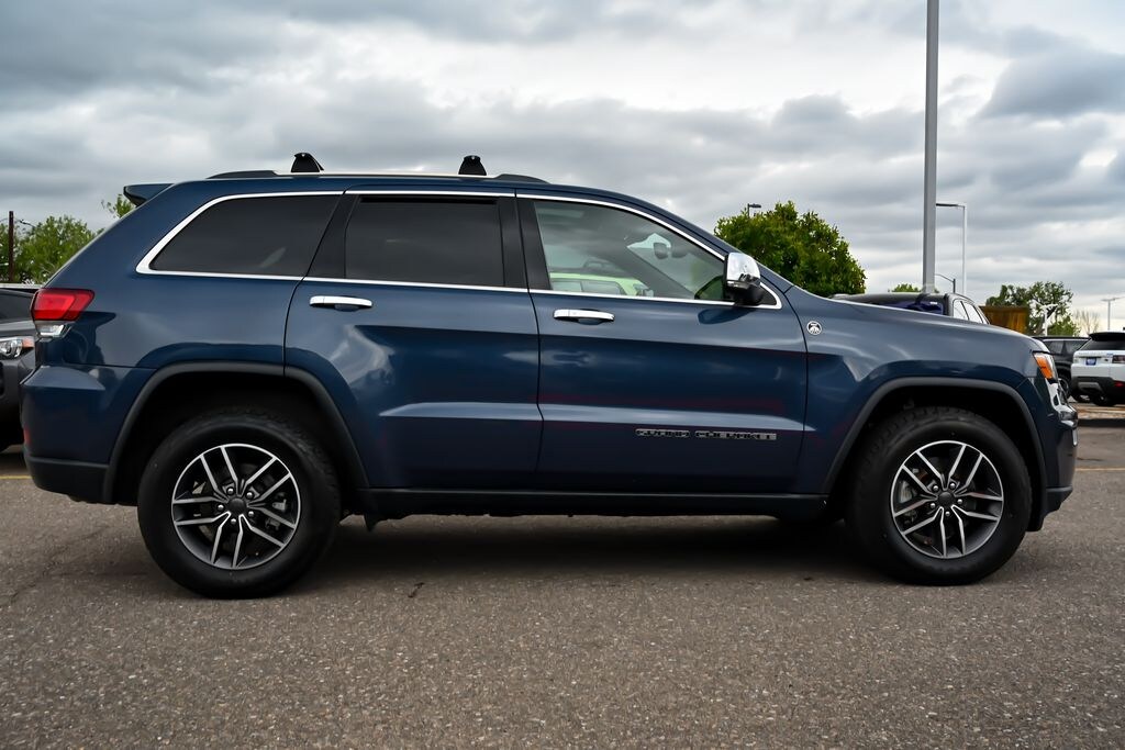 Used 2021 Jeep Grand Cherokee Limited SUV
