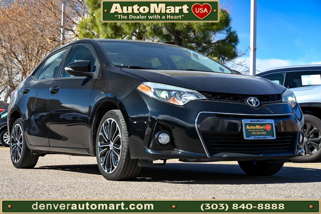2016 Toyota Corolla S Premium