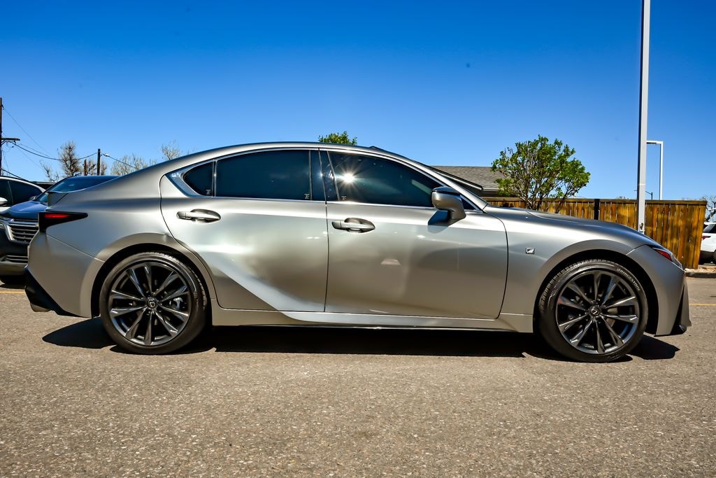Used 2023 Lexus IS 350 F SPORT Sedan