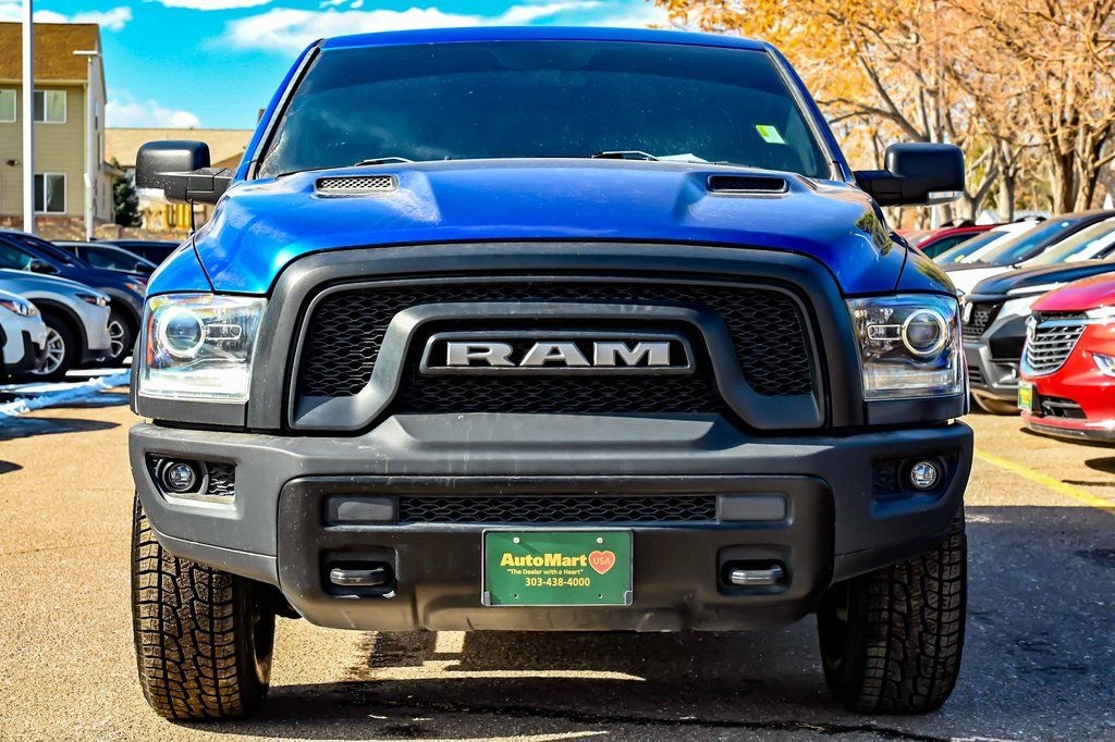 Used 2017 Ram 1500 Rebel Truck Crew Cab