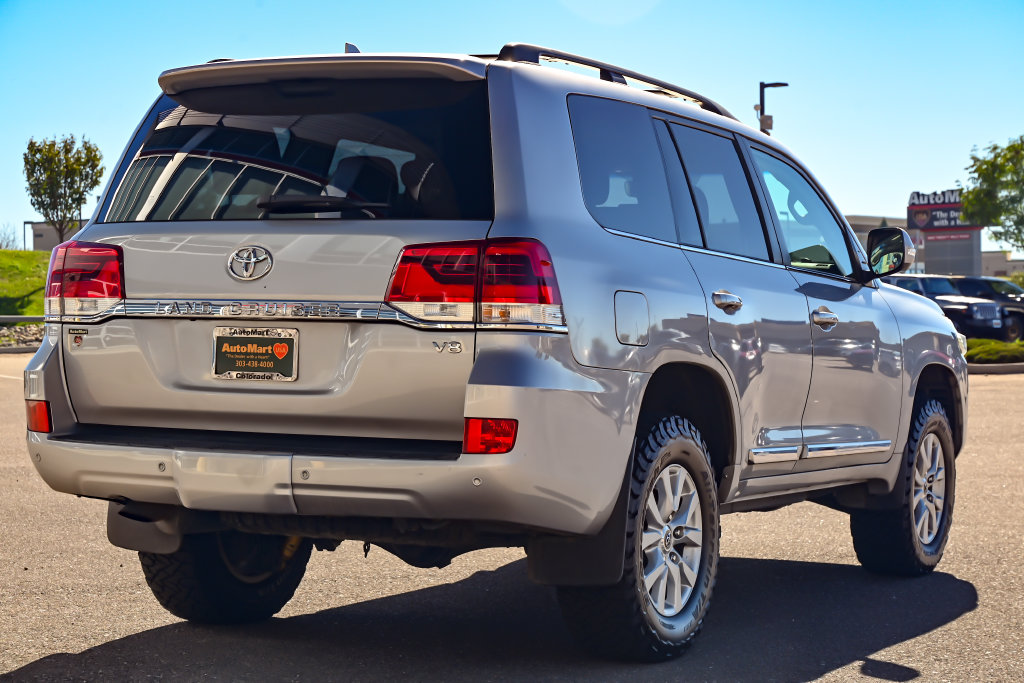 Used 2016 Toyota Land Cruiser V8 SUV