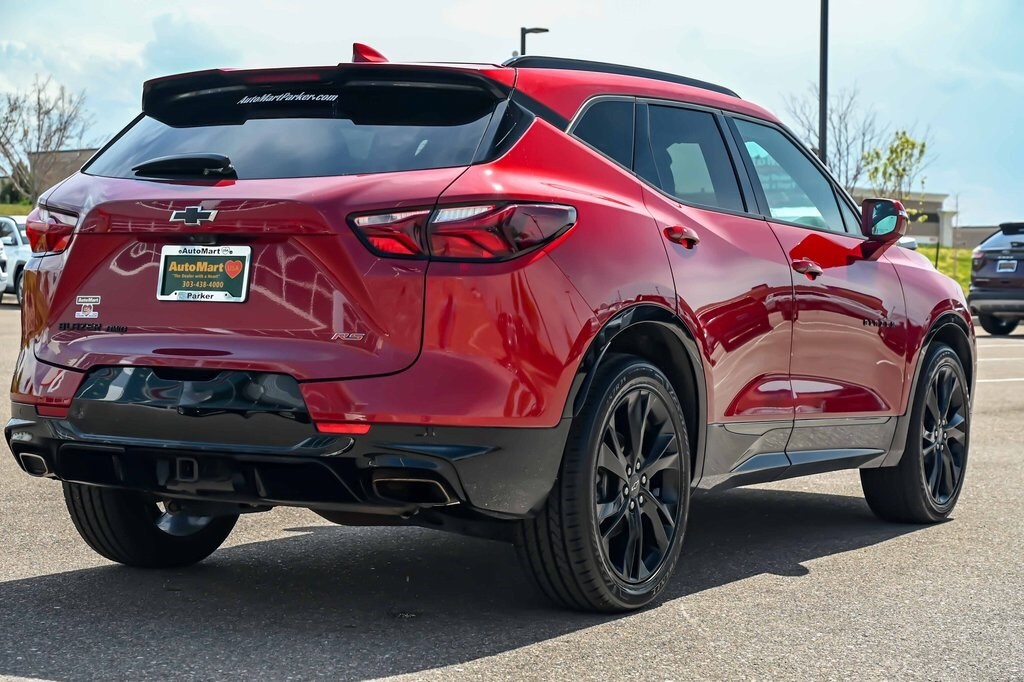 2020 Chevrolet Blazer RS photo 4