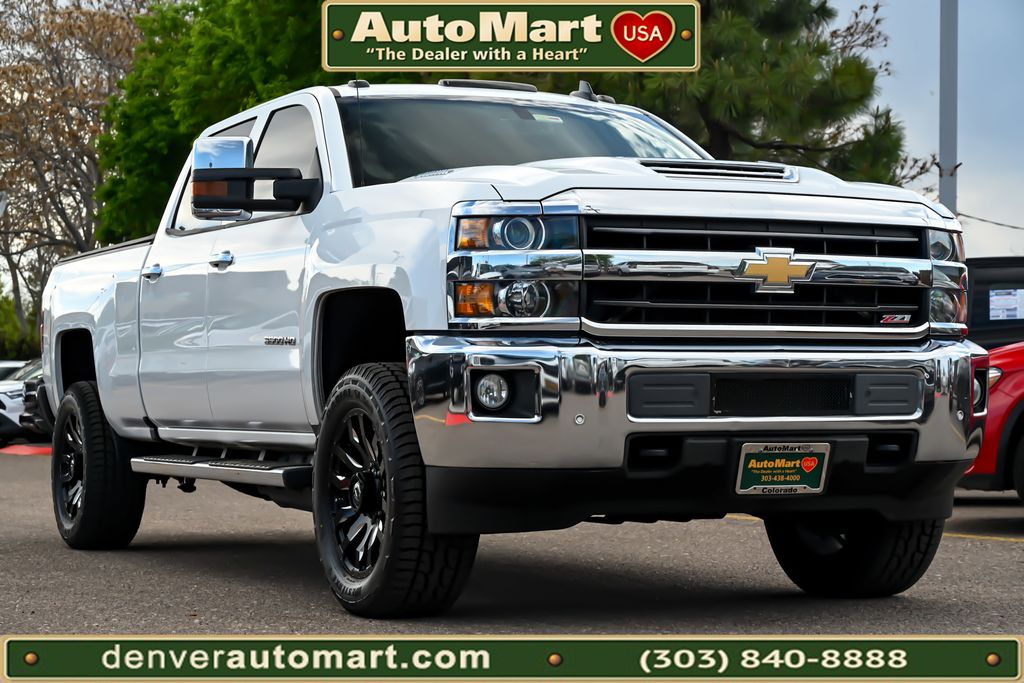 2018 Chevrolet Silverado HD LTZ 4WD Crew Cab Standard Box SRW's photo