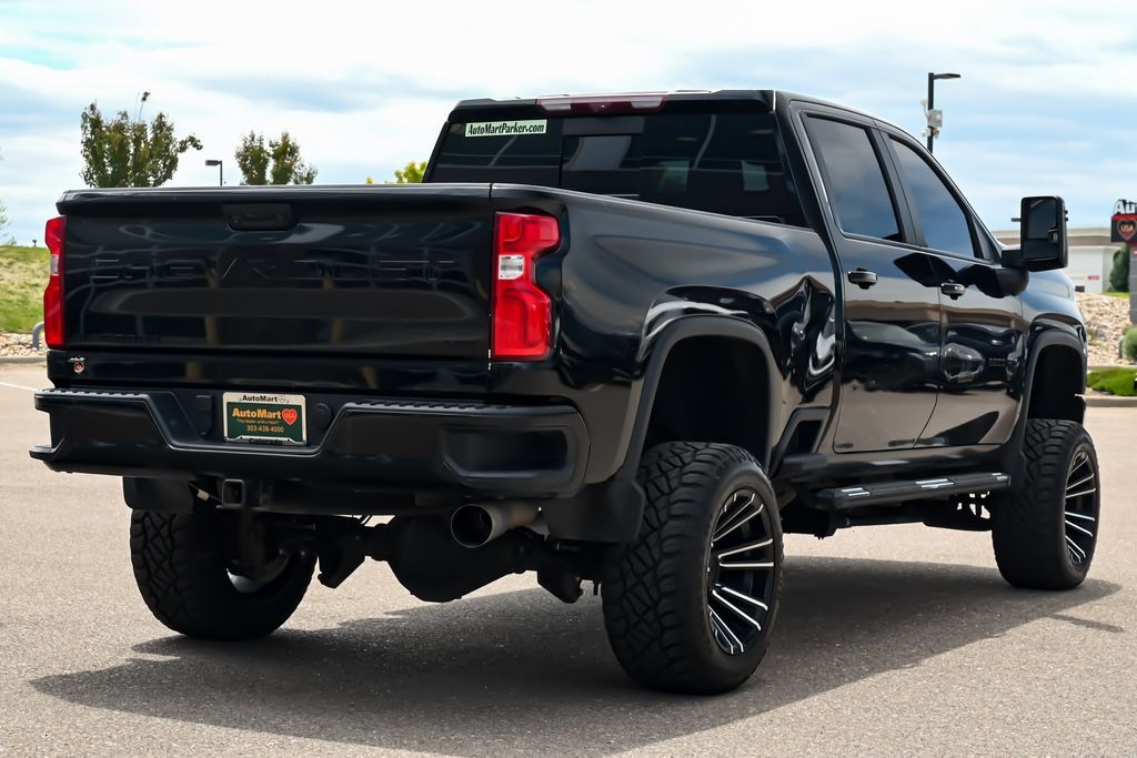 Used 2023 Chevrolet Silverado 2500 HD LTZ Truck Crew Cab
