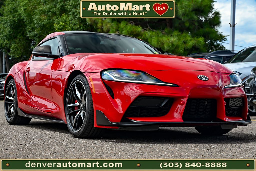 2021 Toyota Supra
