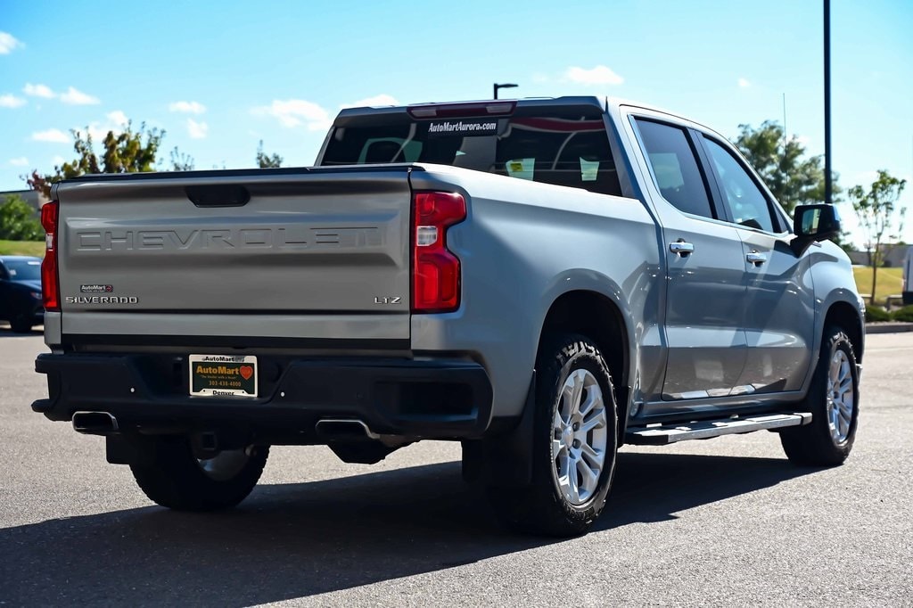 Used 2023 Chevrolet Silverado 1500 LTZ Truck Crew Cab