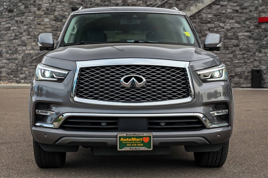Image of 2021 INFINITI QX80 LUXE SUV