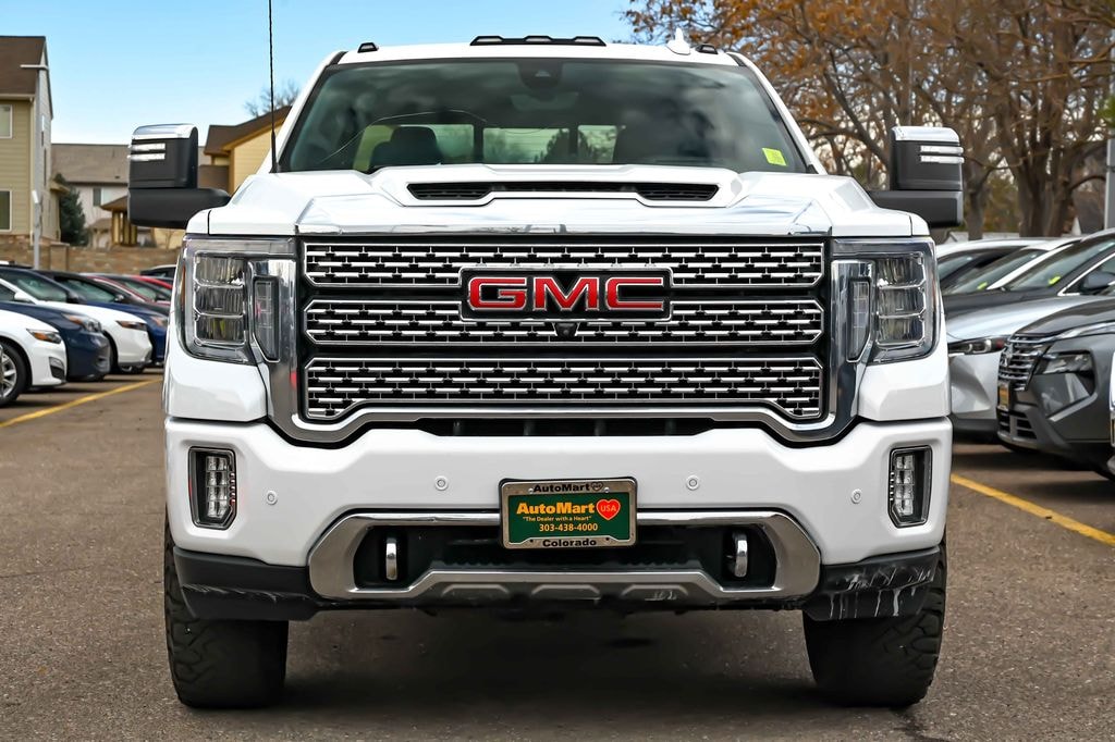 Used 2020 GMC Sierra 2500HD Denali Truck Crew Cab