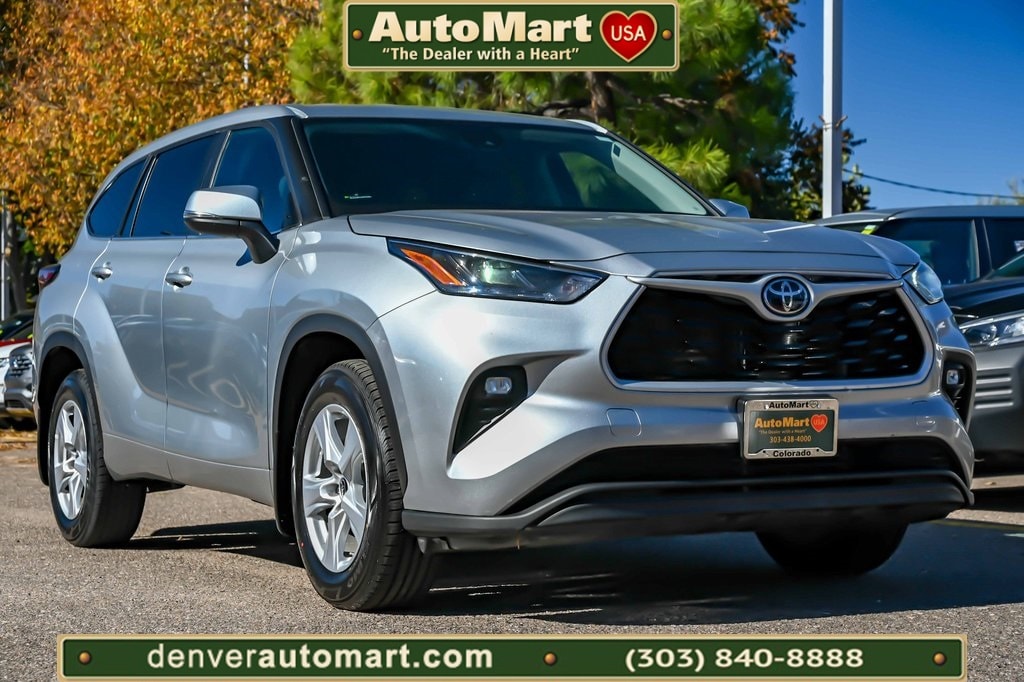 Used 2024 Toyota Highlander SUV