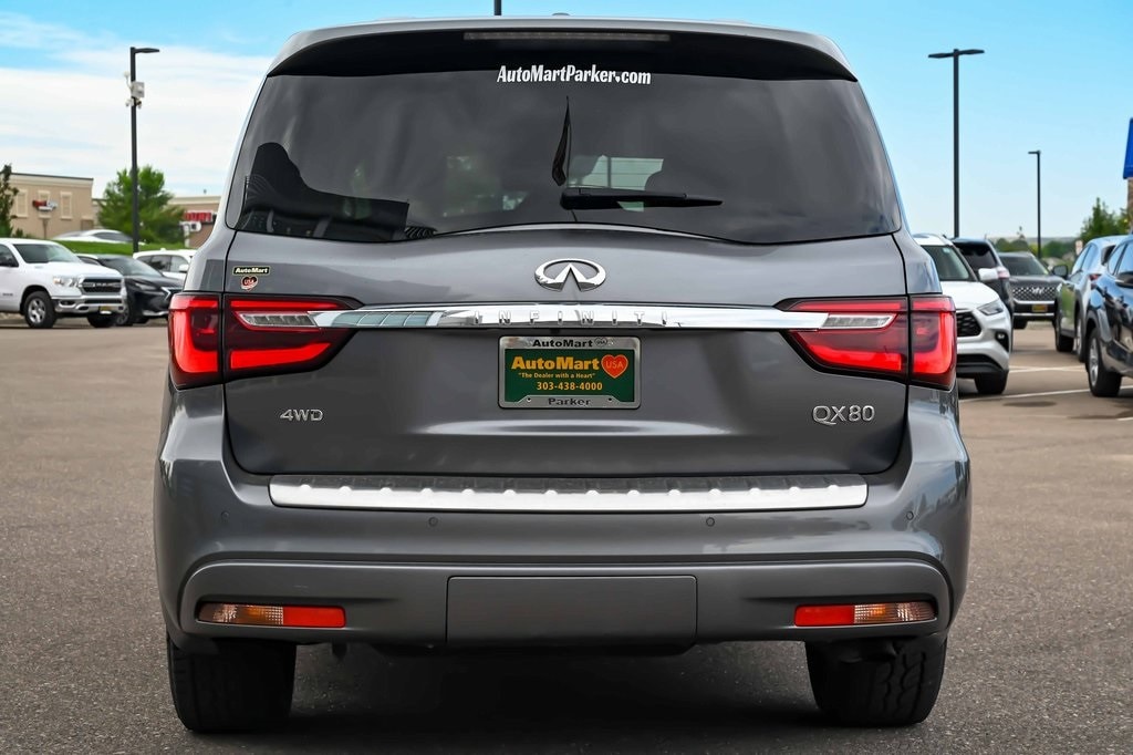 Image of 2021 INFINITI QX80 LUXE SUV