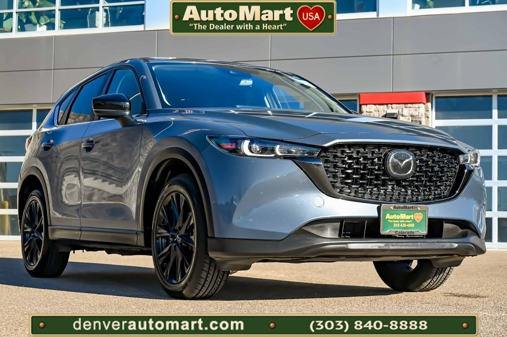 2024 Mazda CX-5 S Carbon Edition's photo
