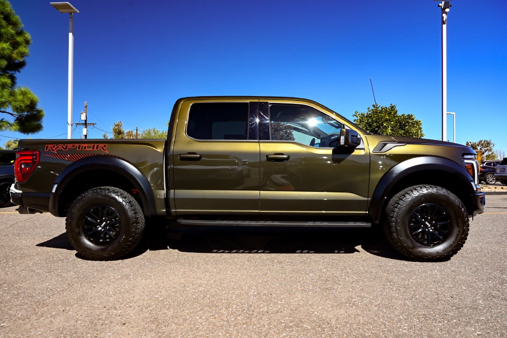 Used 2024 Ford F-150 Raptor Truck SuperCrew Cab
