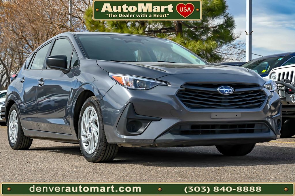 2024 Subaru Impreza Base