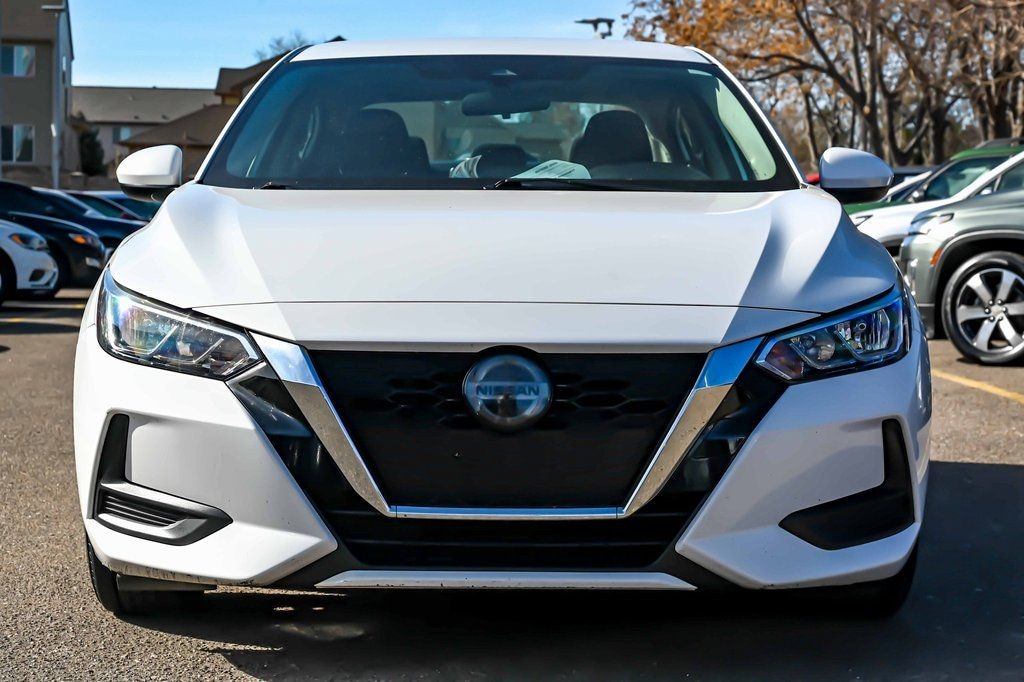 Used 2022 Nissan Sentra SV Sedan