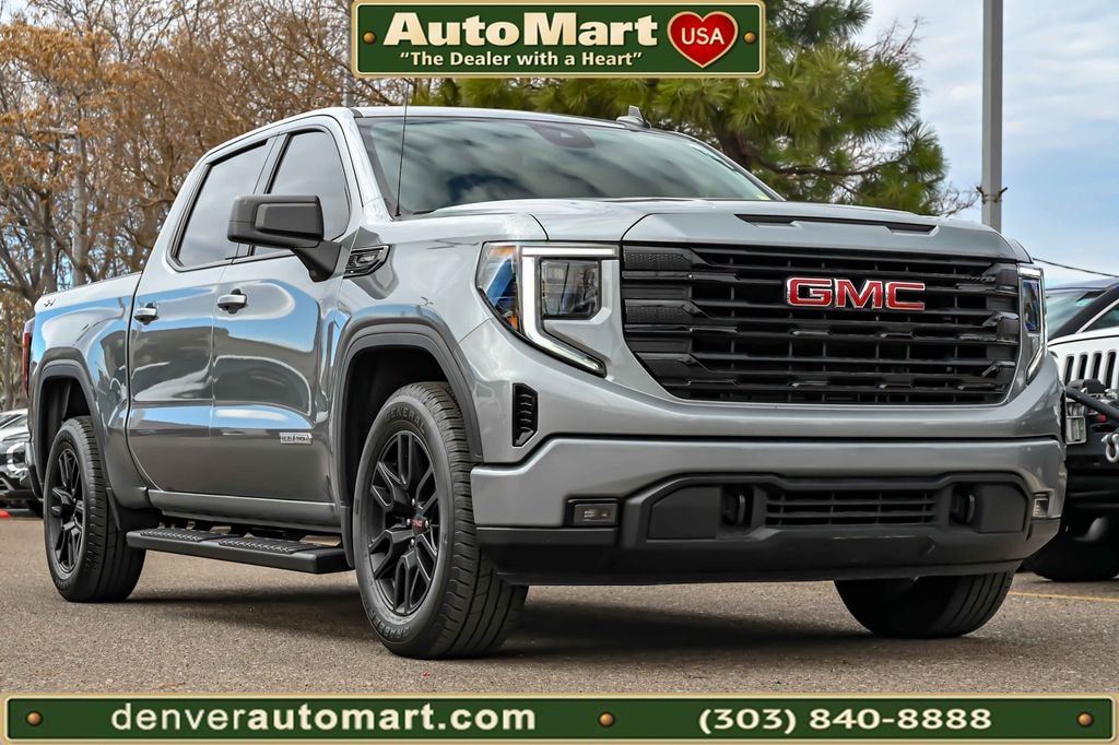 Used 2025 GMC Sierra 1500 Elevation w/3VL Truck Crew Cab