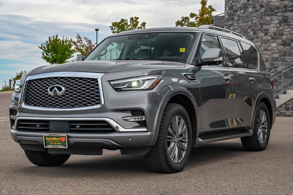 Image of 2021 INFINITI QX80 LUXE SUV