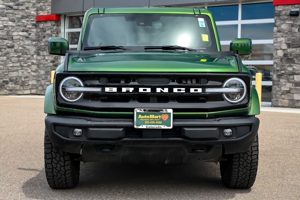 Used 2025 Ford Bronco Outer Banks SUV