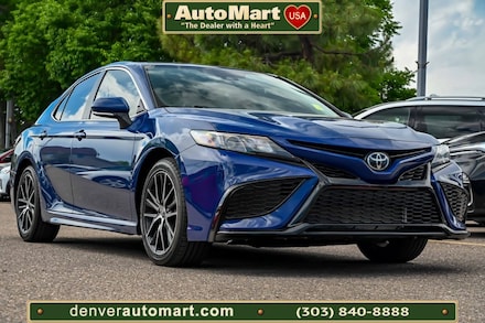 2023 Toyota Camry SE Sedan