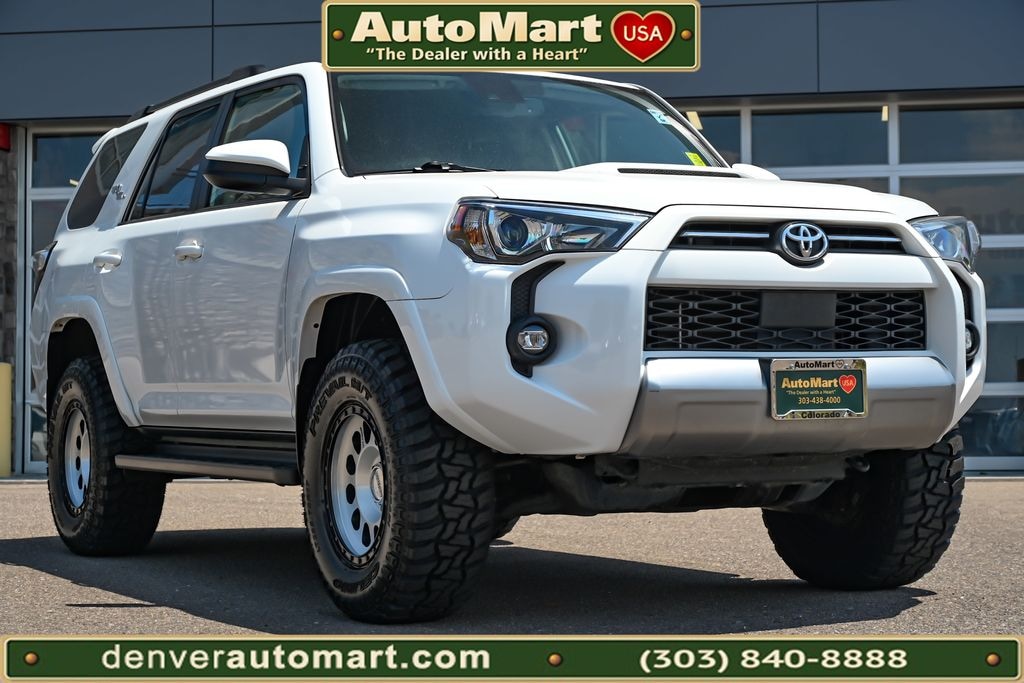 Used 2024 Toyota 4Runner TRD Off Road SUV