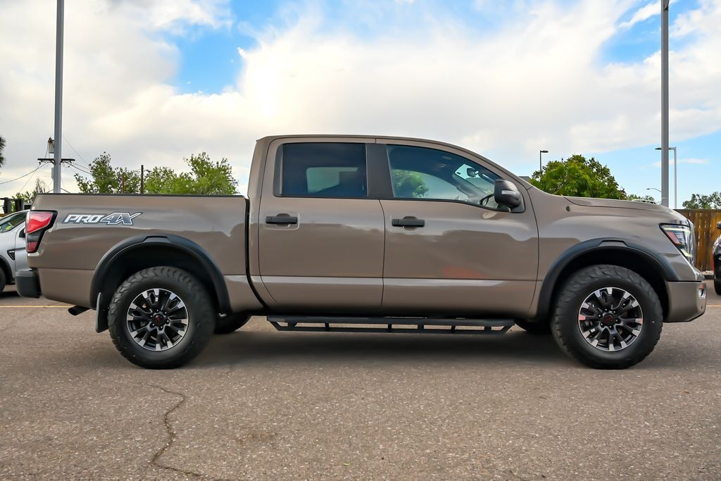 Used 2021 Nissan Titan PRO-4X Truck Crew Cab