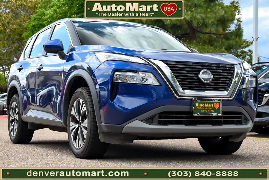 2023 Nissan Rogue SV AWD's photo