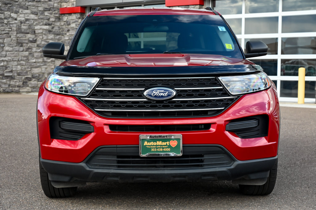 Used 2024 Ford Explorer XLT SUV
