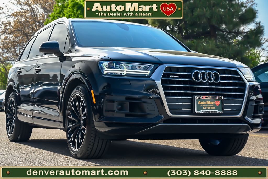 2018 Audi Q7 3.0T quattro tiptronic Prestige's photo