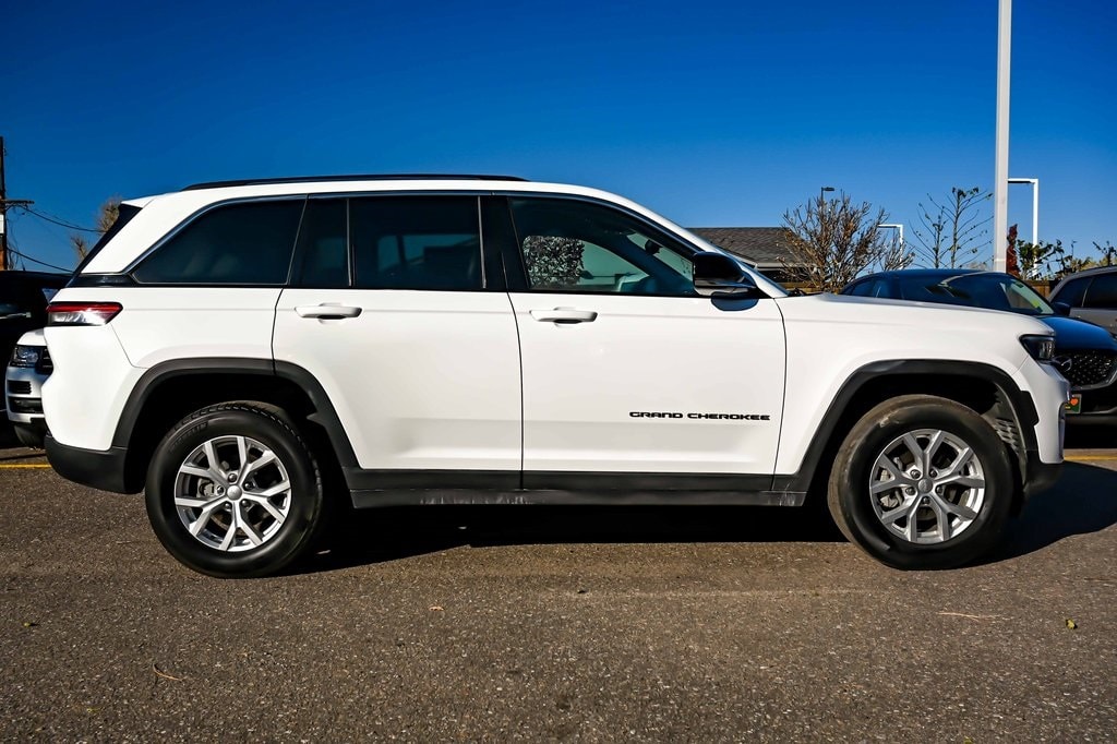 Used 2023 Jeep Grand Cherokee Limited SUV