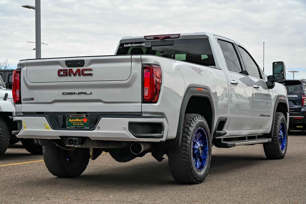 Used 2020 GMC Sierra 2500HD Denali Truck Crew Cab