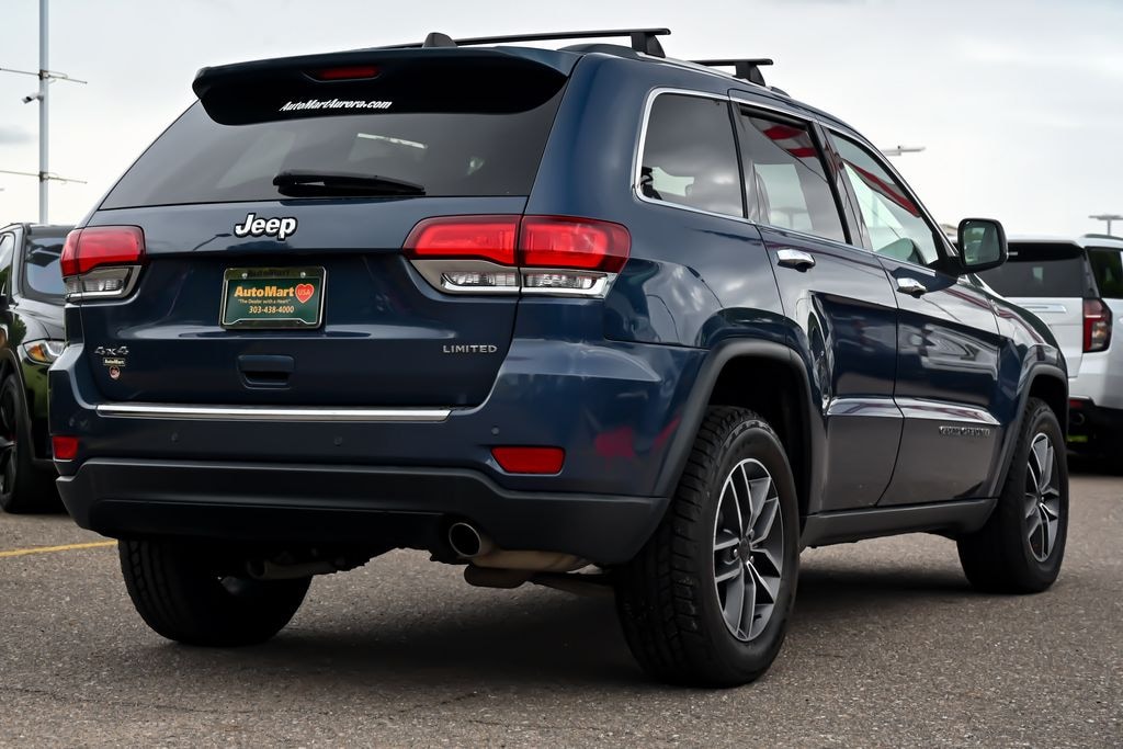 Used 2021 Jeep Grand Cherokee Limited SUV