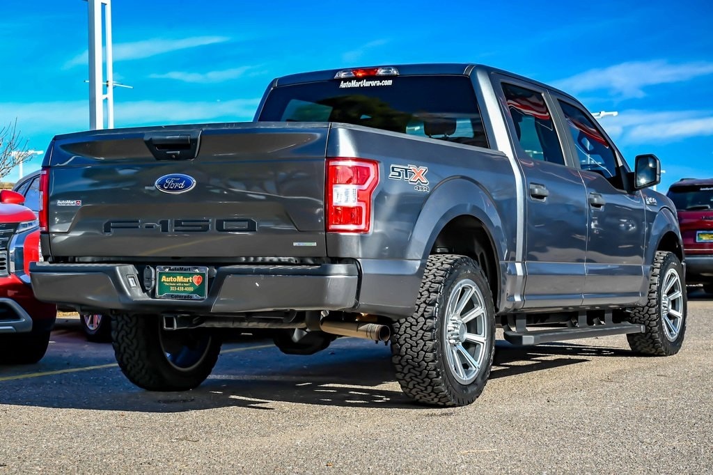 Used 2018 Ford F-150 Truck SuperCrew Cab