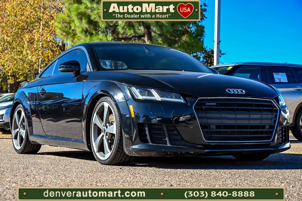 2016 Audi TT Coupe Base
