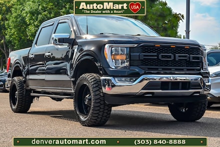 2023 Ford F-150 Lariat - LIFTED AND UPGRADED! Truck SuperCrew Cab