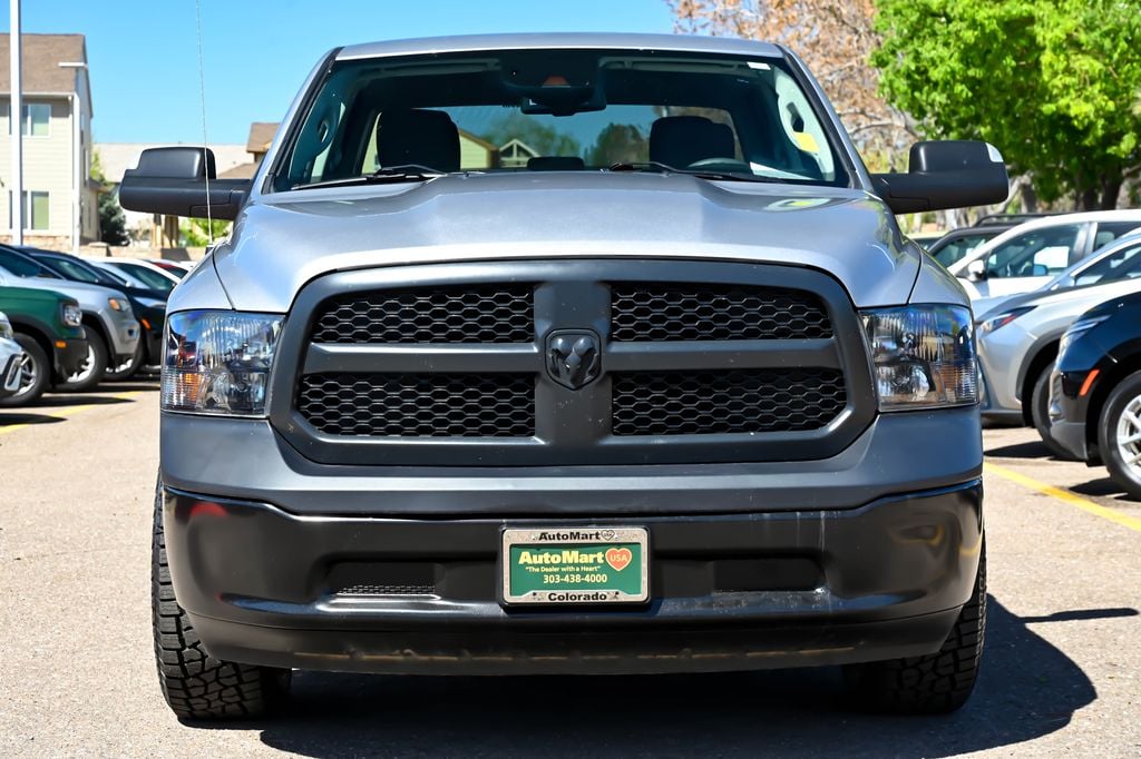Used 2023 Ram 1500 Classic Tradesman Truck Crew Cab