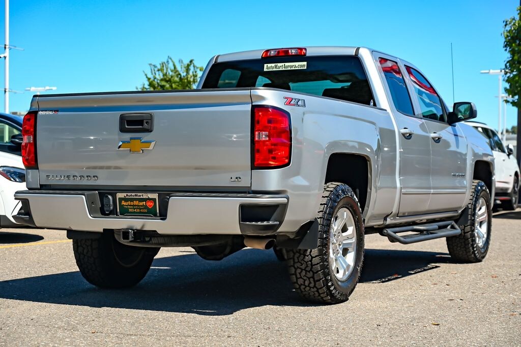 Used 2019 Chevrolet Silverado 1500 LD LT Truck Double Cab