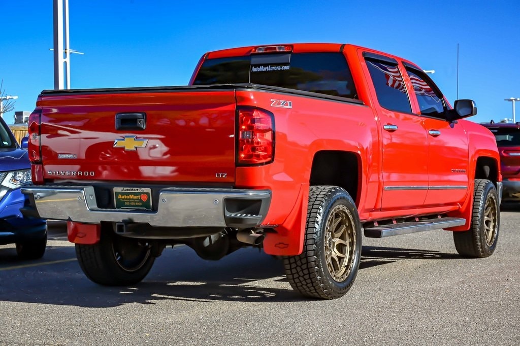 Used 2014 Chevrolet Silverado 1500 LTZ Truck Crew Cab