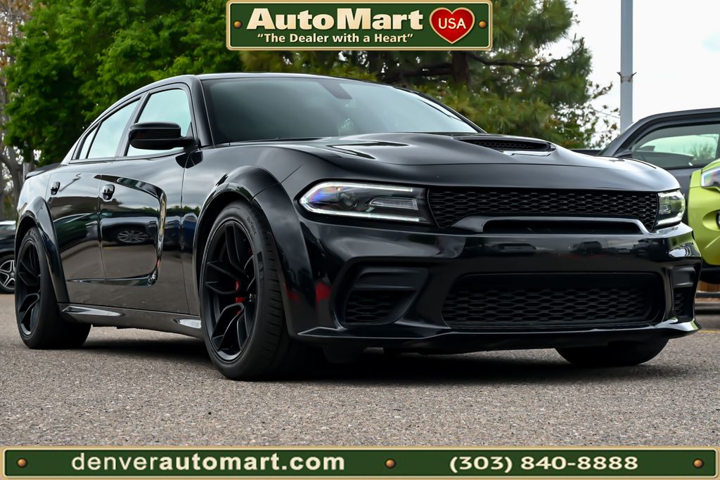 2021 Dodge Charger Scat Pack Widebody's photo